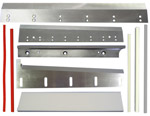 Woldar industrial knives and blades for cutting and perforation